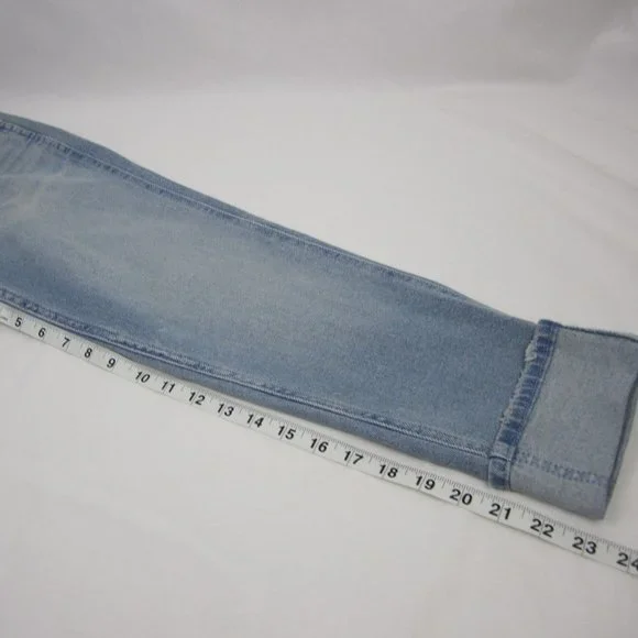 Hollister Cropped Jeans size 00R, W23 L25 NEW - Picture 8 of 12